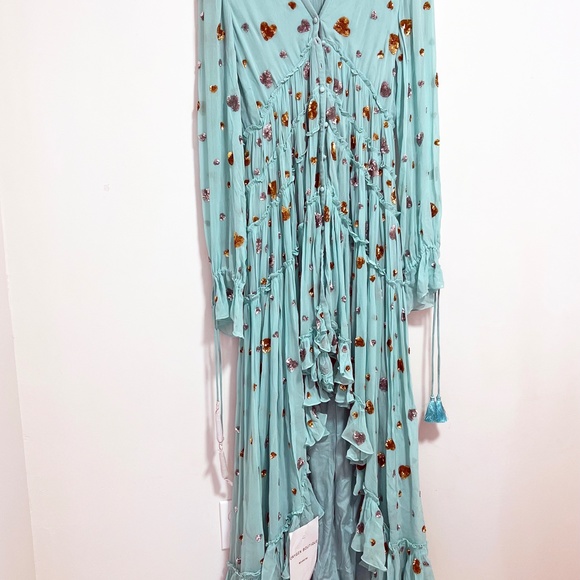 ROCOCO SANDS Tala Maxi Dress Aqua - Picture 10 of 11